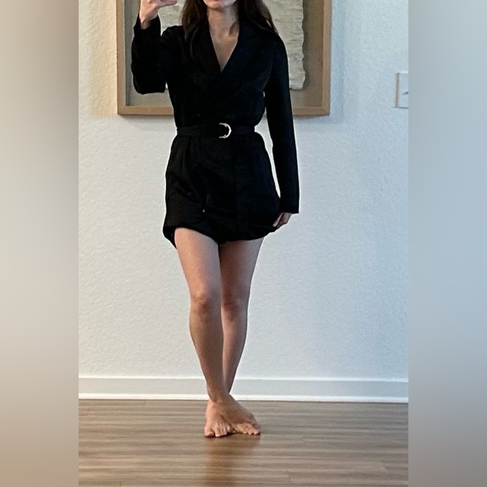 H&M satin dress